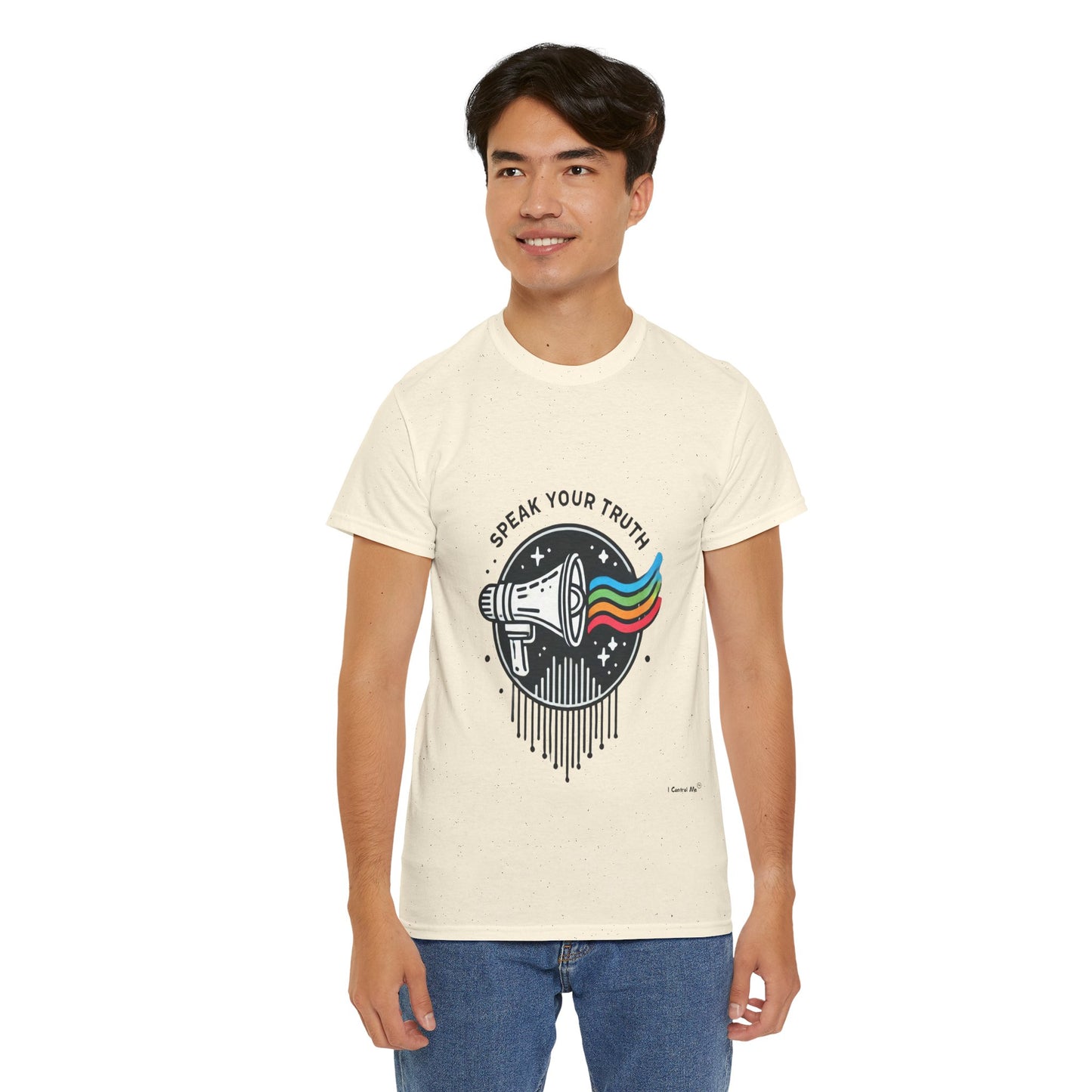 The Voices in Action™ Graphic T-Shirt Collection: Design #001 by I Control Me™