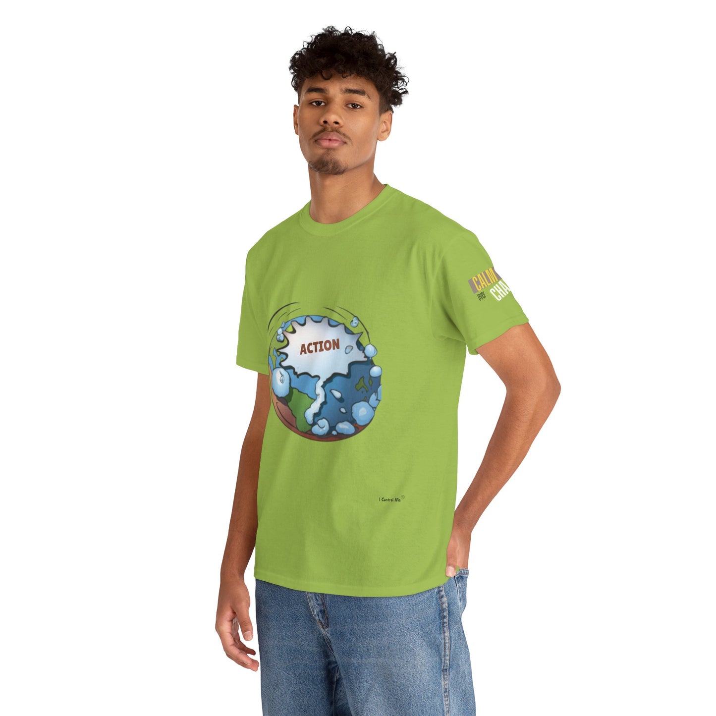 The Voices in Action™ Graphic T-Shirt Collection: Design #007 by I Control Me™