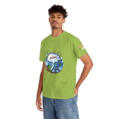 The Voices in Action™ Graphic T-Shirt Collection: Design #007 by I Control Me™