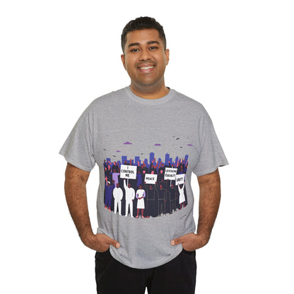 The Voices in Action™ Graphic T-Shirt Collection: Design #025 by I Control Me™