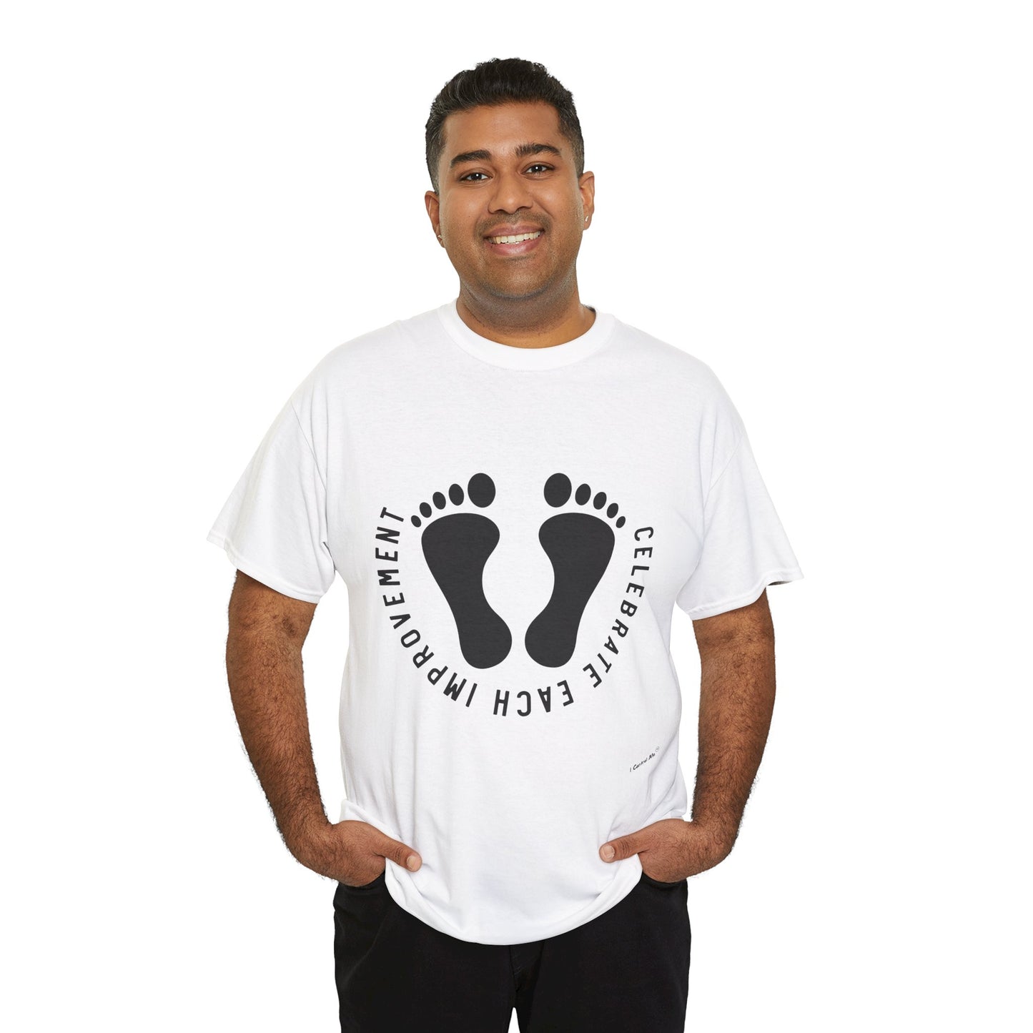 The Voices in Action™ Graphic T-Shirt Collection: Design #010 by I Control Me™