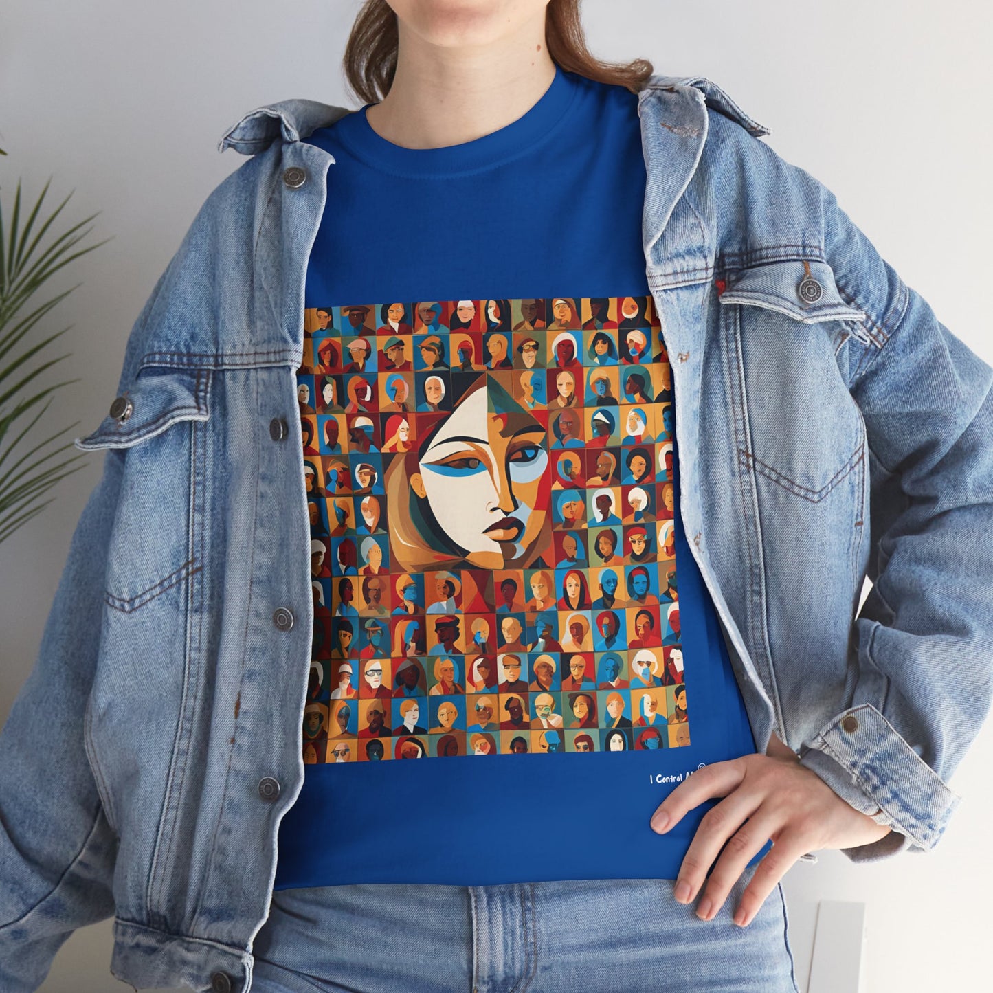 The Voices in Action™ Graphic T-Shirt Collection: Design #017 by I Control Me™