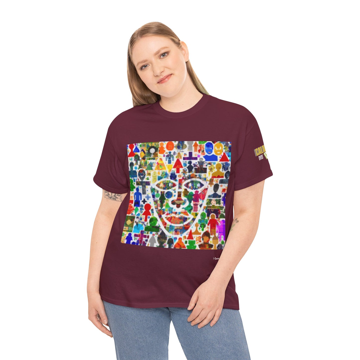 The Voices in Action™ Graphic T-Shirt Collection: Design #011 by I Control Me™