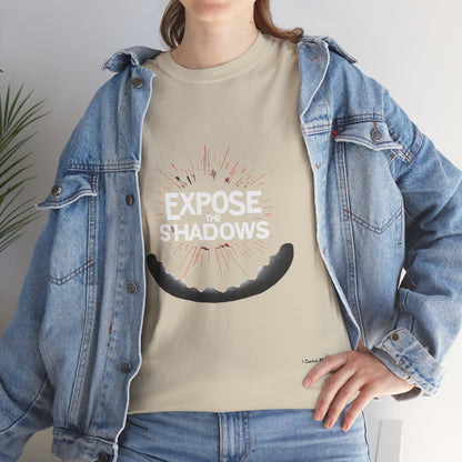 The Demand Transparency™ Graphic T-Shirt Collection: Design #004 by I Control Me™