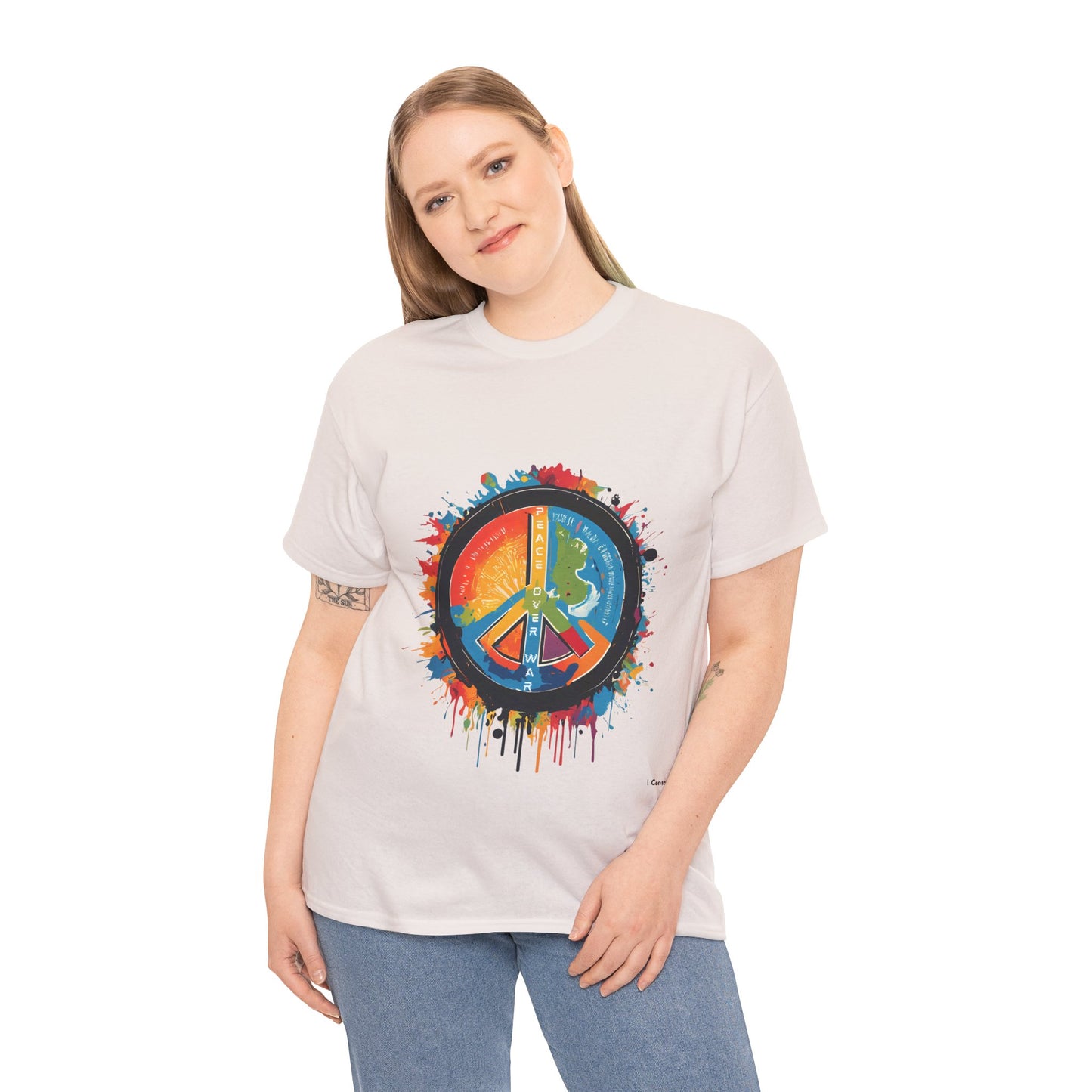 The Voices in Action™ Graphic T-Shirt Collection: Design #024 by I Control Me™