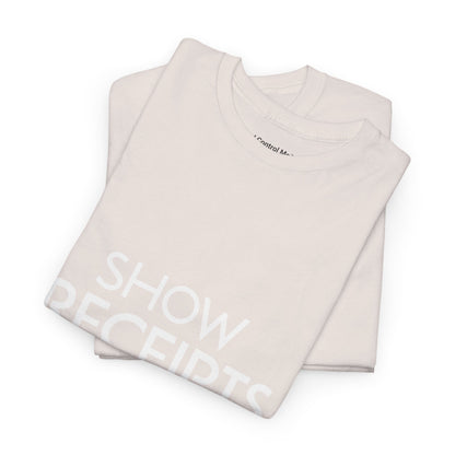 The Demand Transparency™ Graphic T-Shirt Collection: Design #001 by I Control Me™