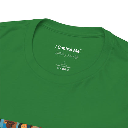 The Voices in Action™ Graphic T-Shirt Collection: Design #017 by I Control Me™