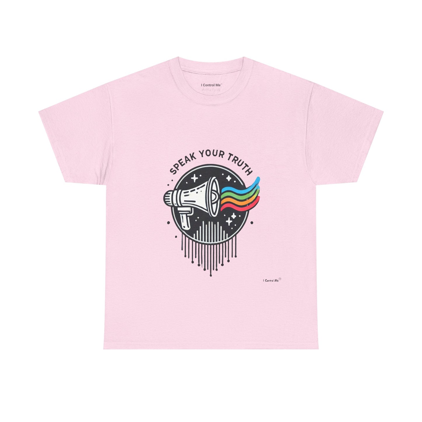 The Voices in Action™ Graphic T-Shirt Collection: Design #001 by I Control Me™