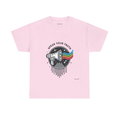 The Voices in Action™ Graphic T-Shirt Collection: Design #001 by I Control Me™