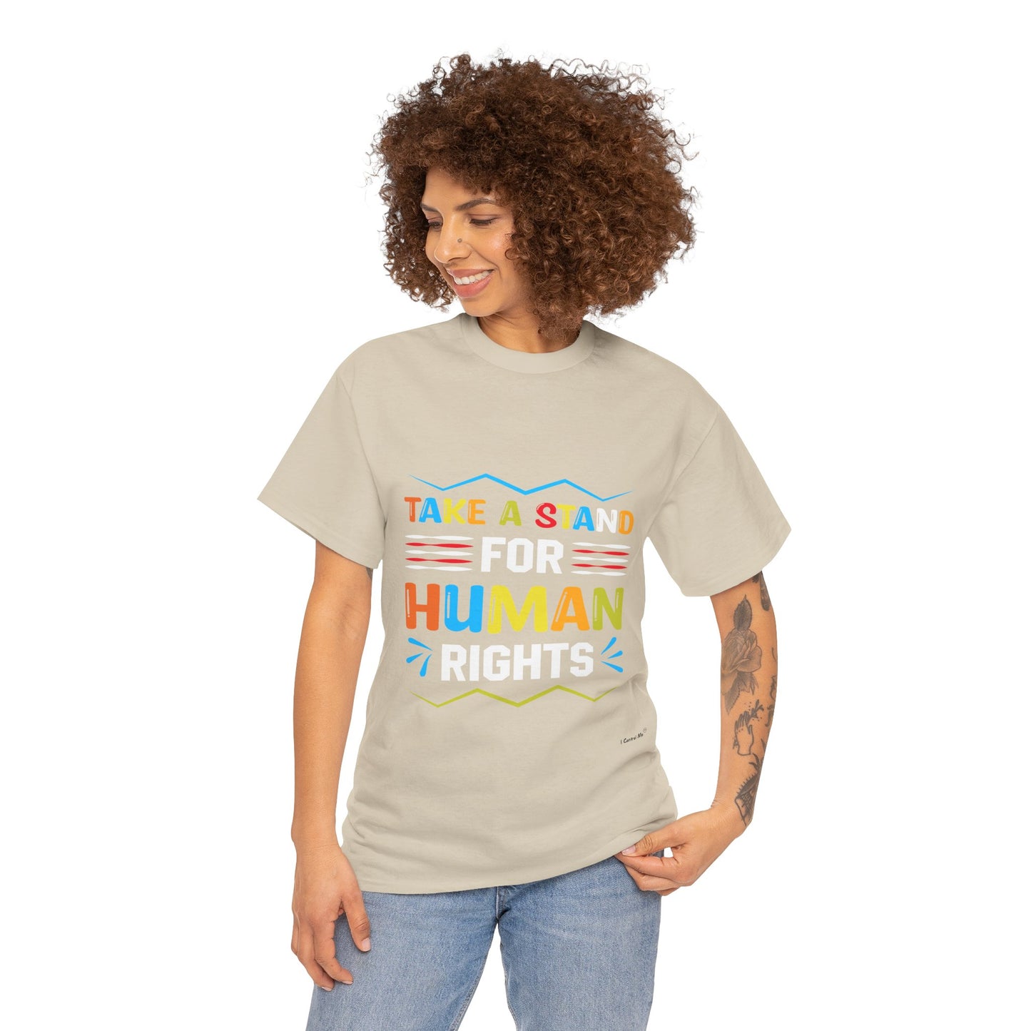 The Voices in Action™ Graphic T-Shirt Collection: Design #002 by I Control Me™