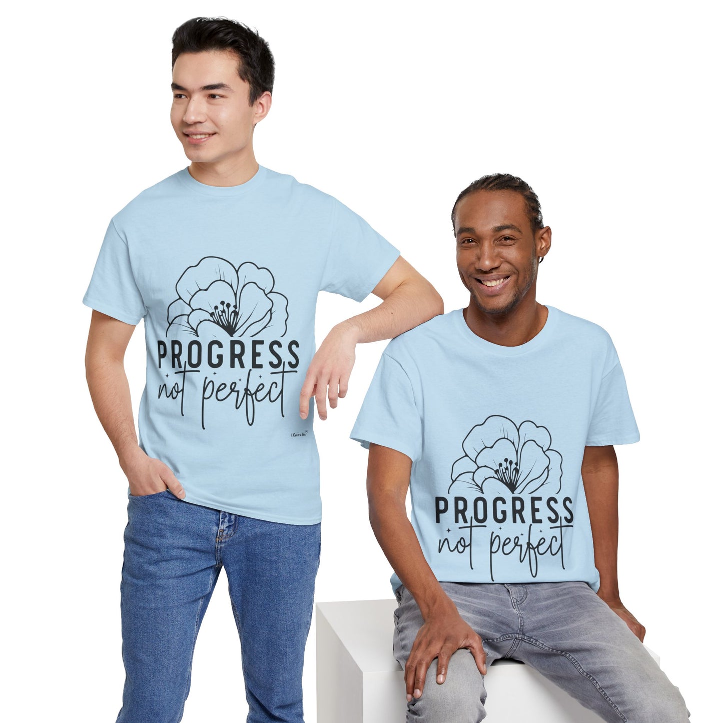 The Voices in Action™ Graphic T-Shirt Collection: Design #016 by I Control Me™