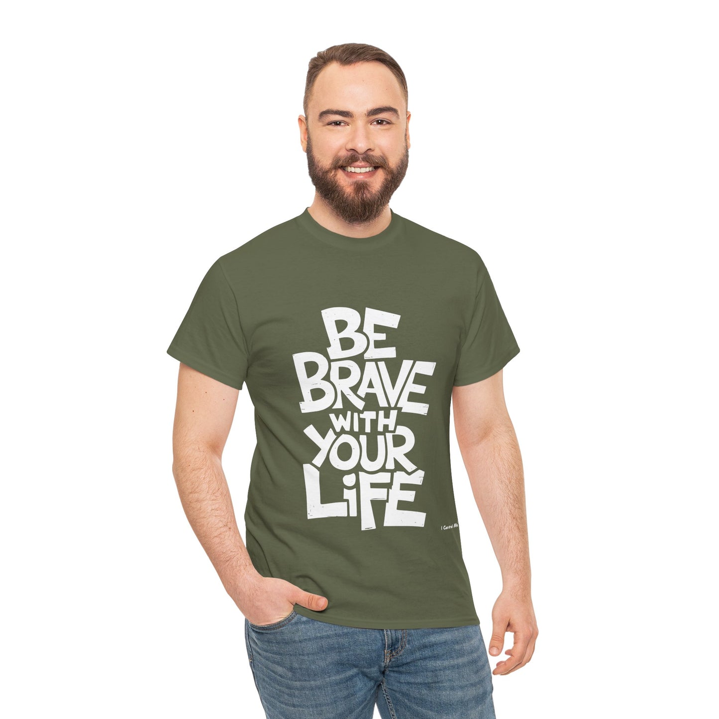 The Voices in Action™ Graphic T-Shirt Collection: Design #003 by I Control Me™