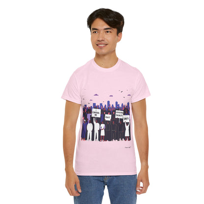 The Voices in Action™ Graphic T-Shirt Collection: Design #025 by I Control Me™