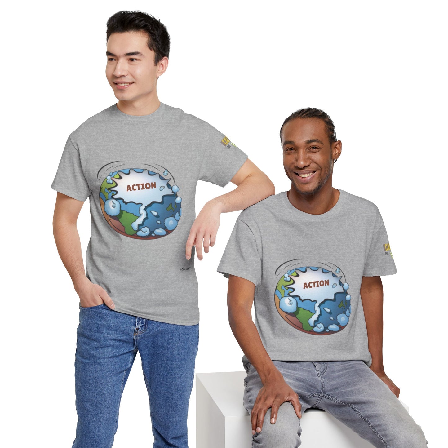 The Voices in Action™ Graphic T-Shirt Collection: Design #007 by I Control Me™