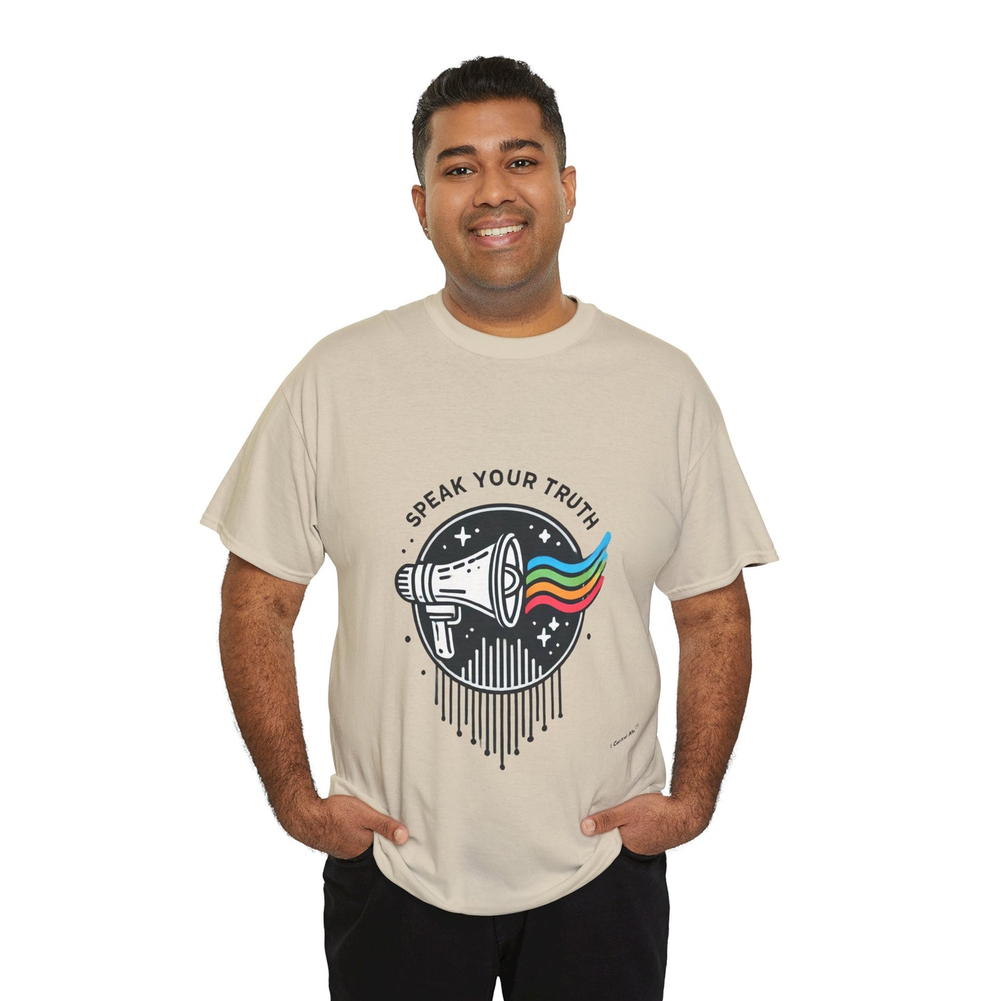 The Voices in Action™ Graphic T-Shirt Collection: Design #001 by I Control Me™
