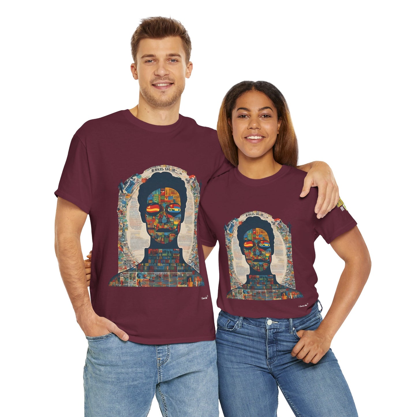 The Voices in Action™ Graphic T-Shirt Collection: Design #026 by I Control Me™