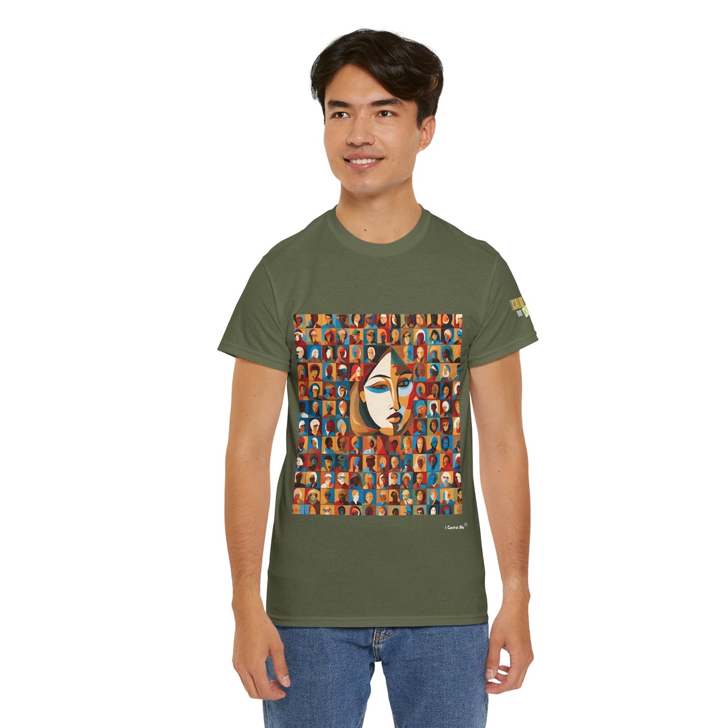 The Voices in Action™ Graphic T-Shirt Collection: Design #017 by I Control Me™