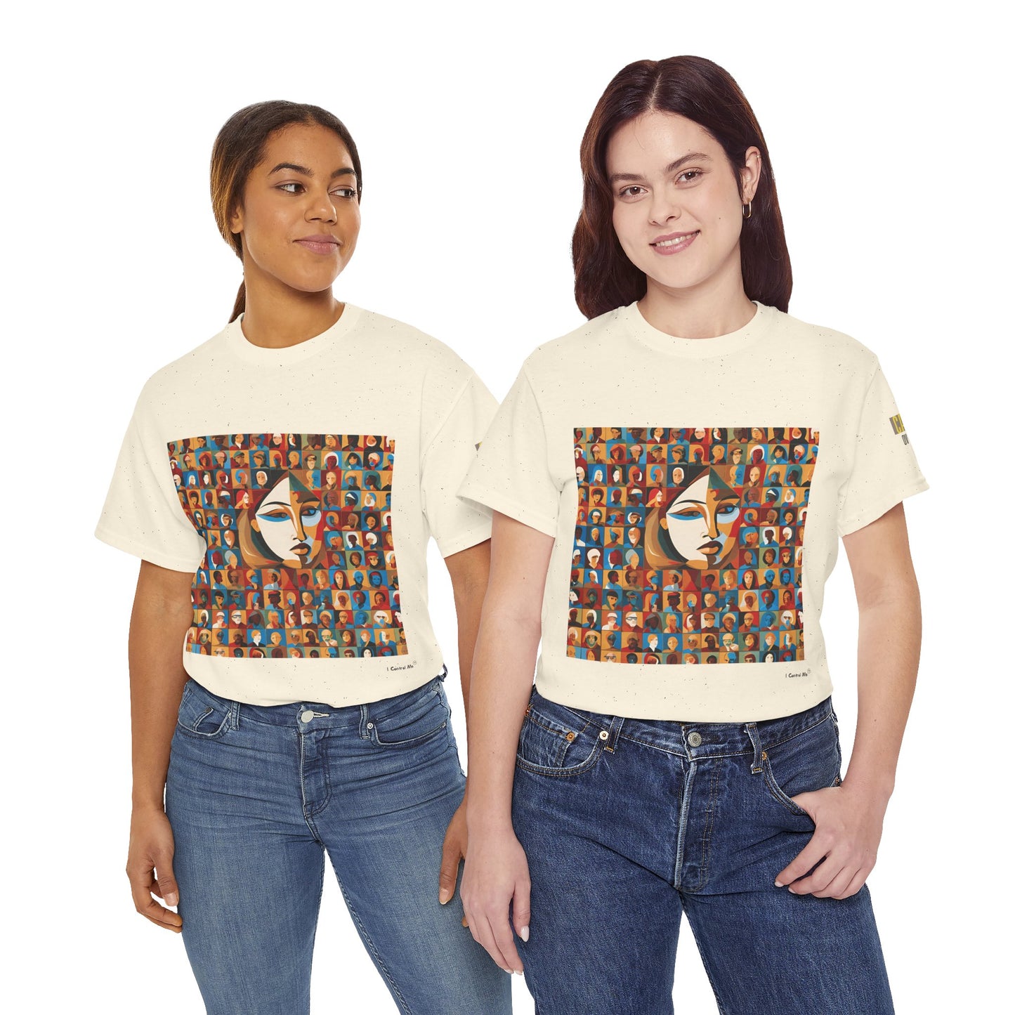 The Voices in Action™ Graphic T-Shirt Collection: Design #017 by I Control Me™
