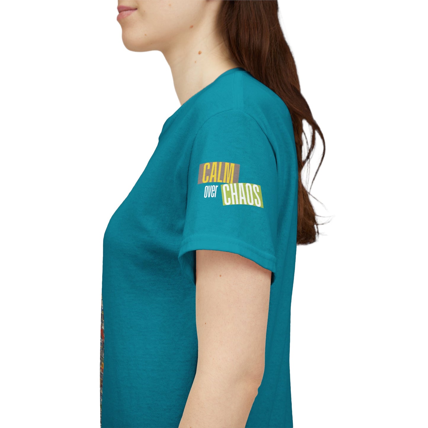 The Voices in Action™ Graphic T-Shirt Collection: Design #026 by I Control Me™