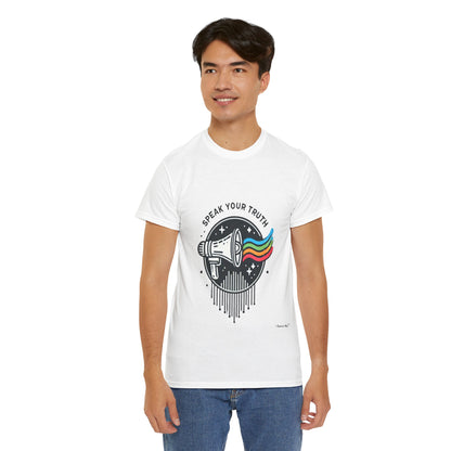 The Voices in Action™ Graphic T-Shirt Collection: Design #001 by I Control Me™