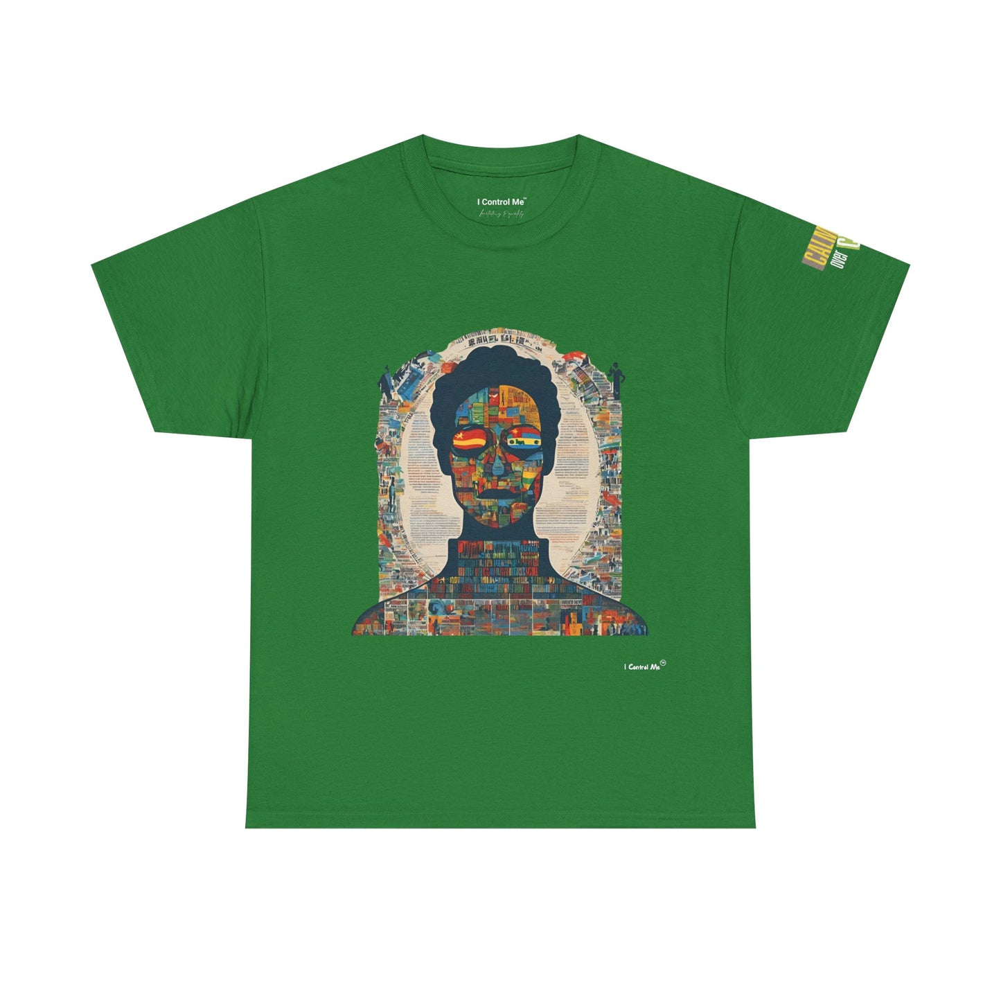 The Voices in Action™ Graphic T-Shirt Collection: Design #026 by I Control Me™