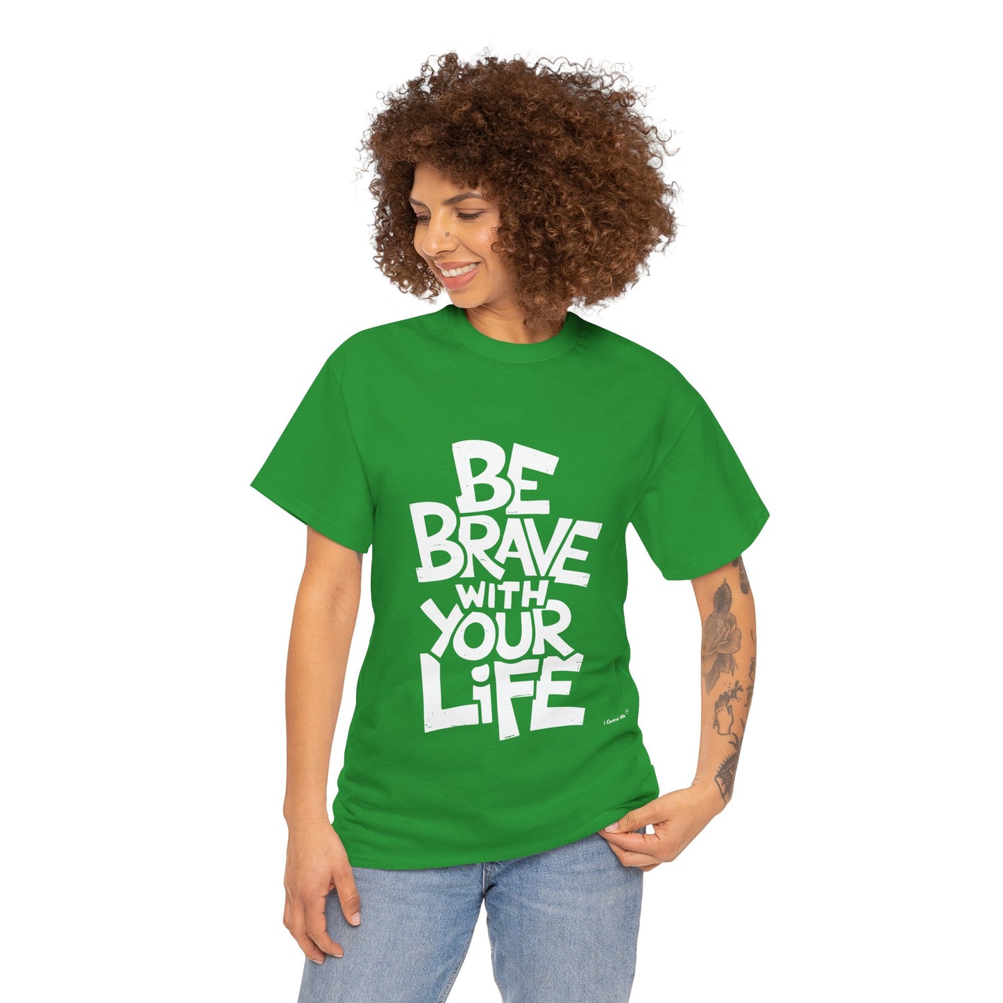 The Voices in Action™ Graphic T-Shirt Collection: Design #003 by I Control Me™
