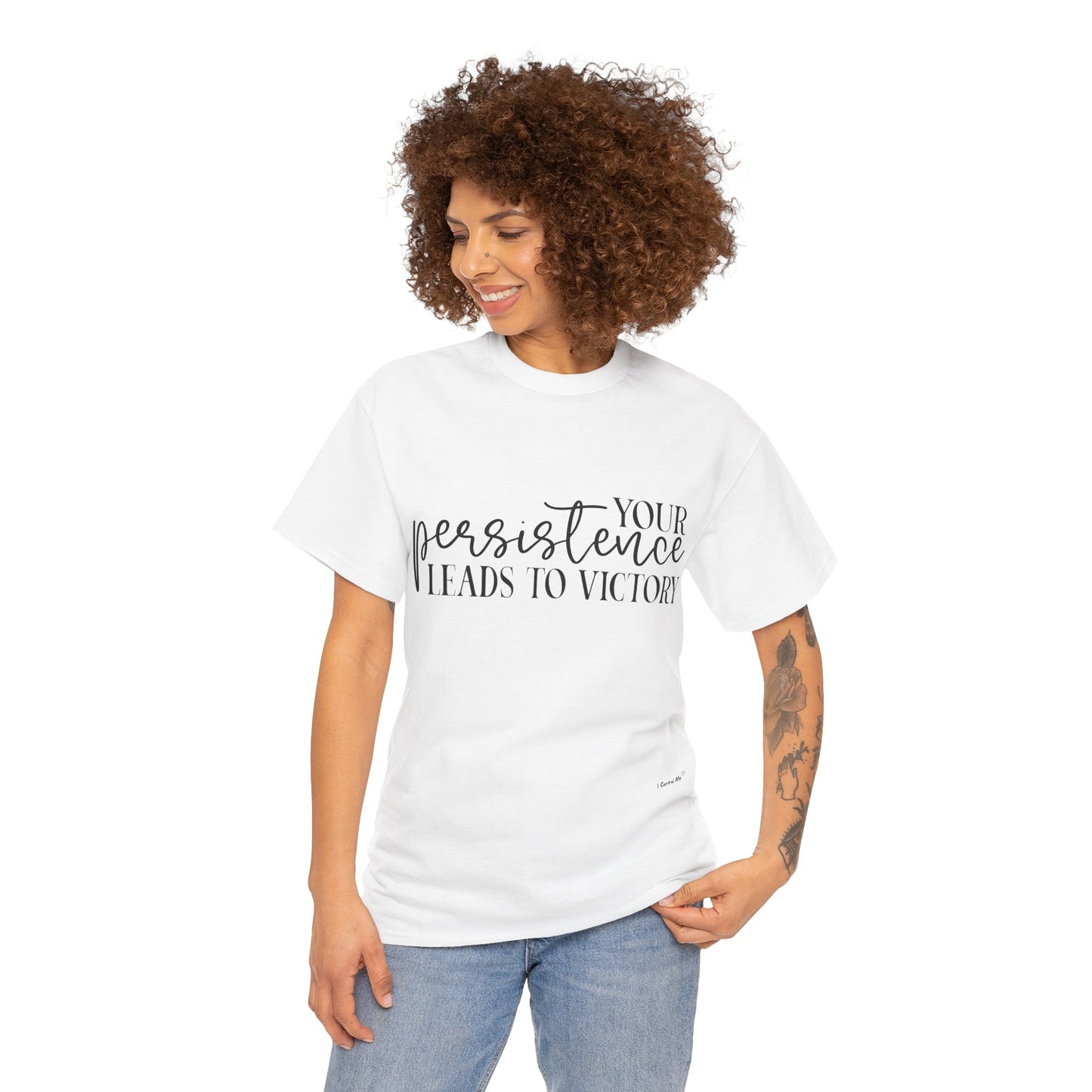 The Voices in Action™ Graphic T-Shirt Collection: Design #005 by I Control Me™