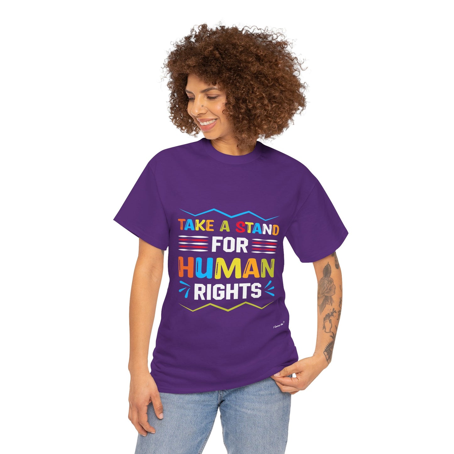 The Voices in Action™ Graphic T-Shirt Collection: Design #002 by I Control Me™