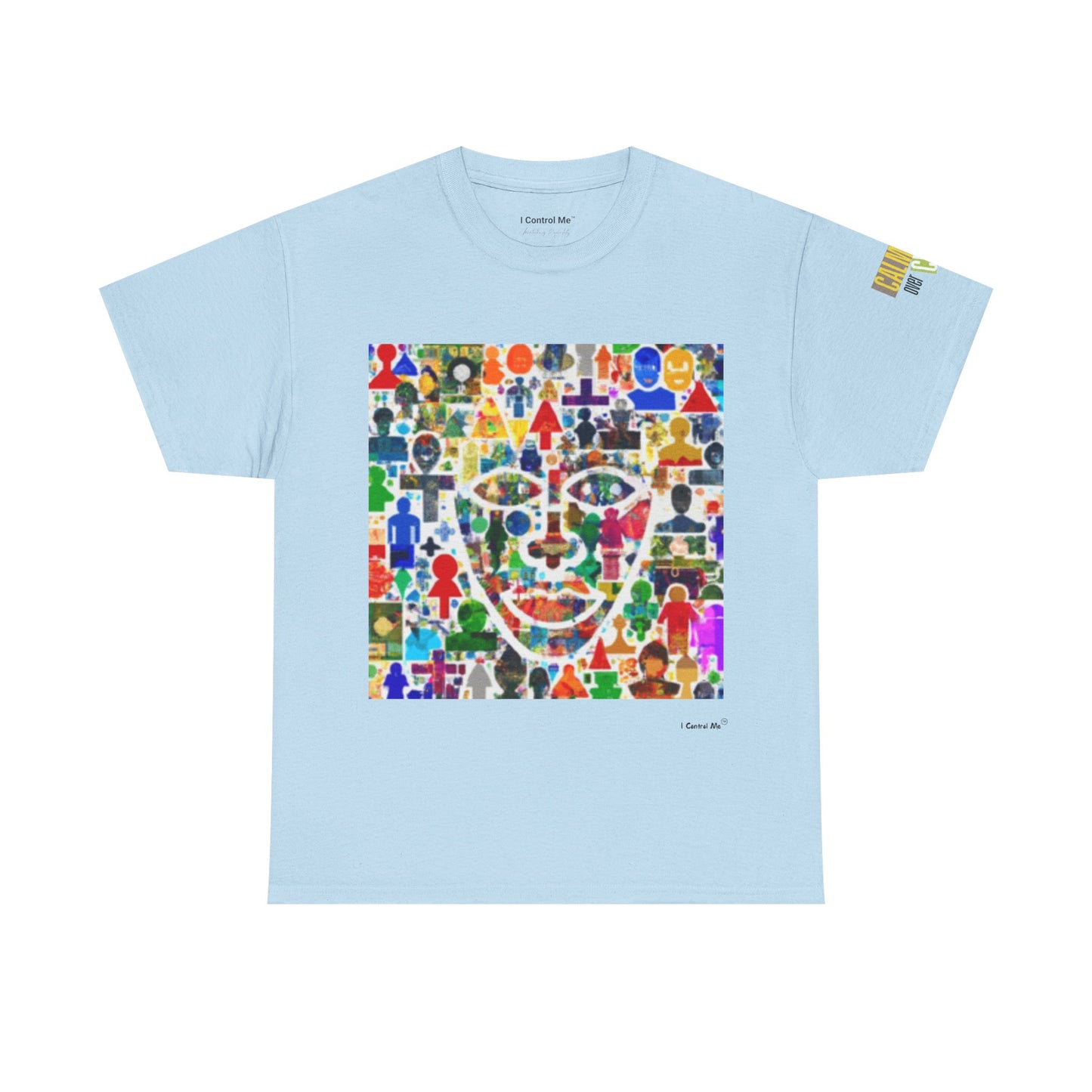 The Voices in Action™ Graphic T-Shirt Collection: Design #011 by I Control Me™