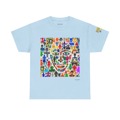 The Voices in Action™ Graphic T-Shirt Collection: Design #011 by I Control Me™