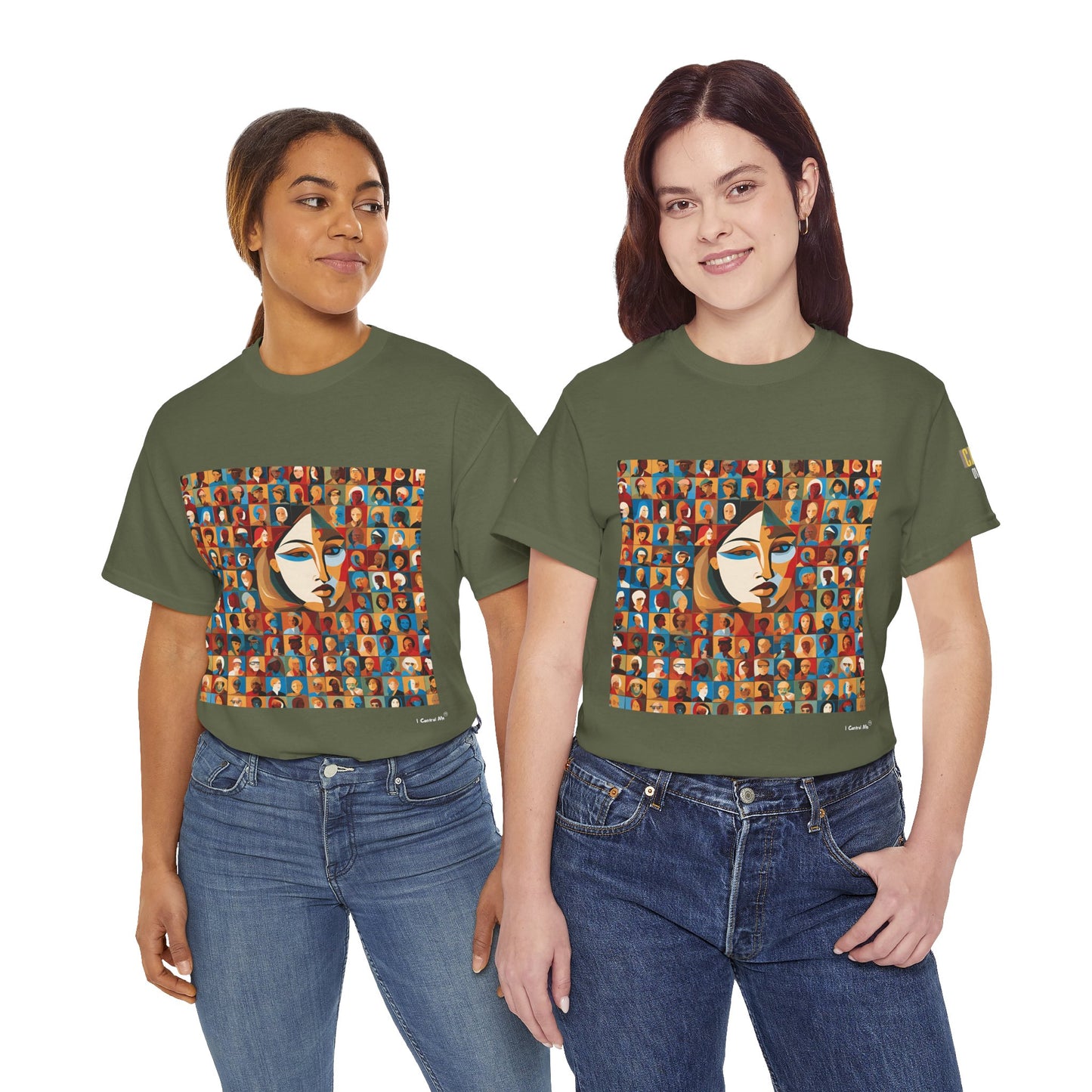 The Voices in Action™ Graphic T-Shirt Collection: Design #017 by I Control Me™