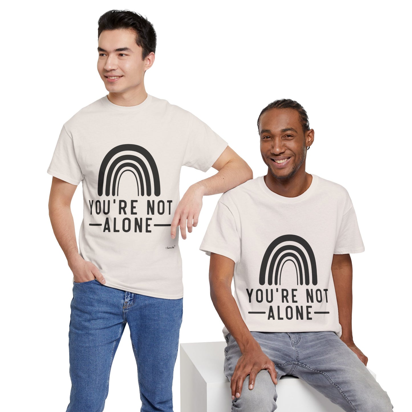 The Voices in Action™ Graphic T-Shirt Collection: Design #014 by I Control Me™