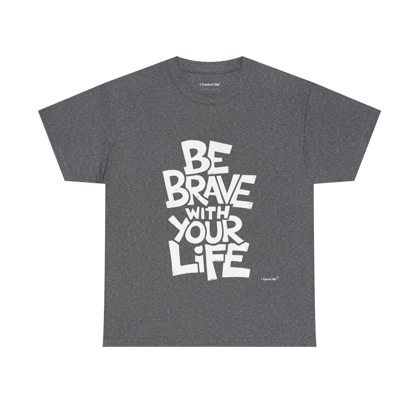 The Voices in Action™ Graphic T-Shirt Collection: Design #003 by I Control Me™