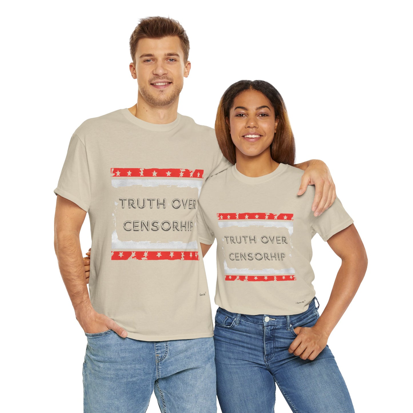 The Demand Transparency™ Graphic T-Shirt Collection: Design #002 by I Control Me™