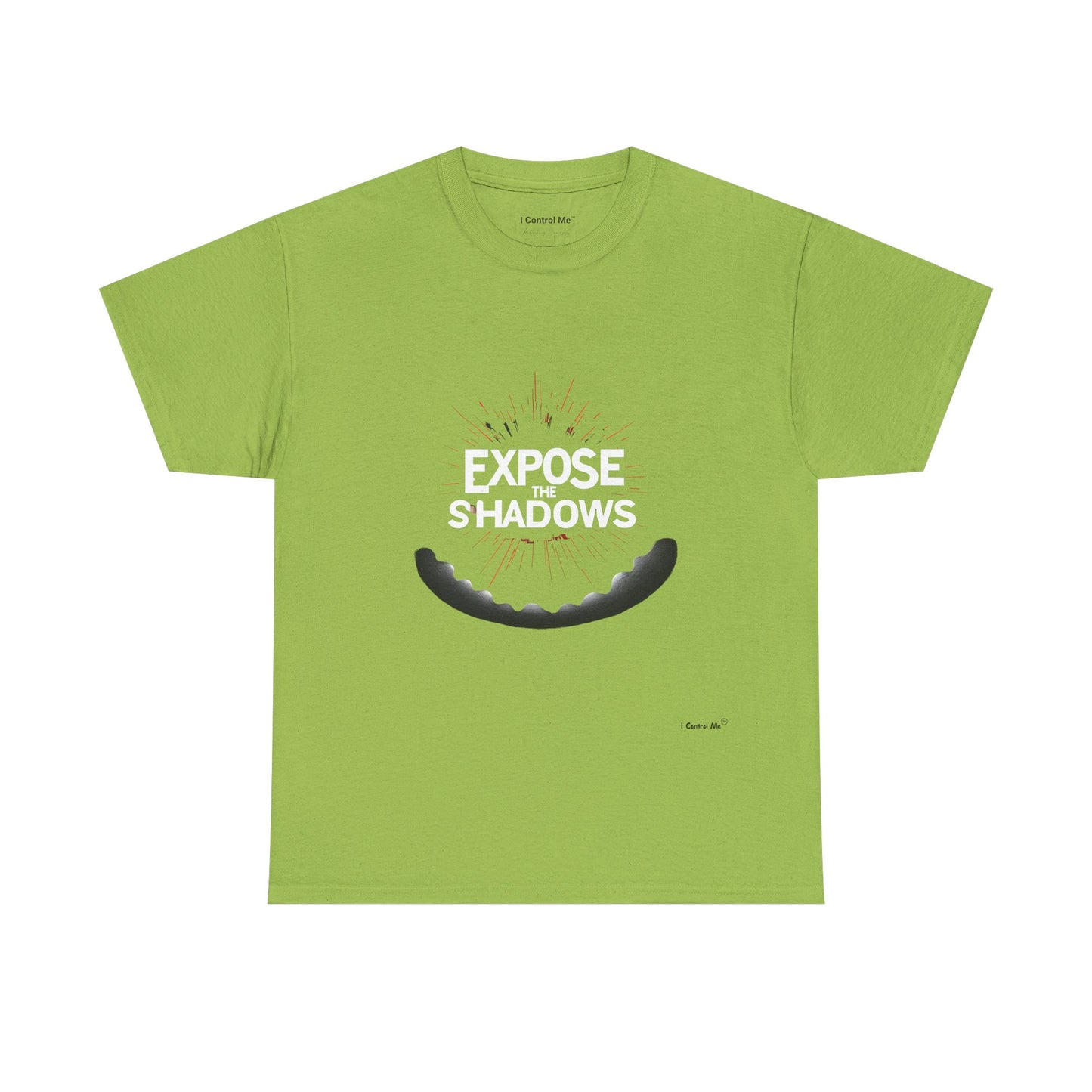The Demand Transparency™ Graphic T-Shirt Collection: Design #004 by I Control Me™