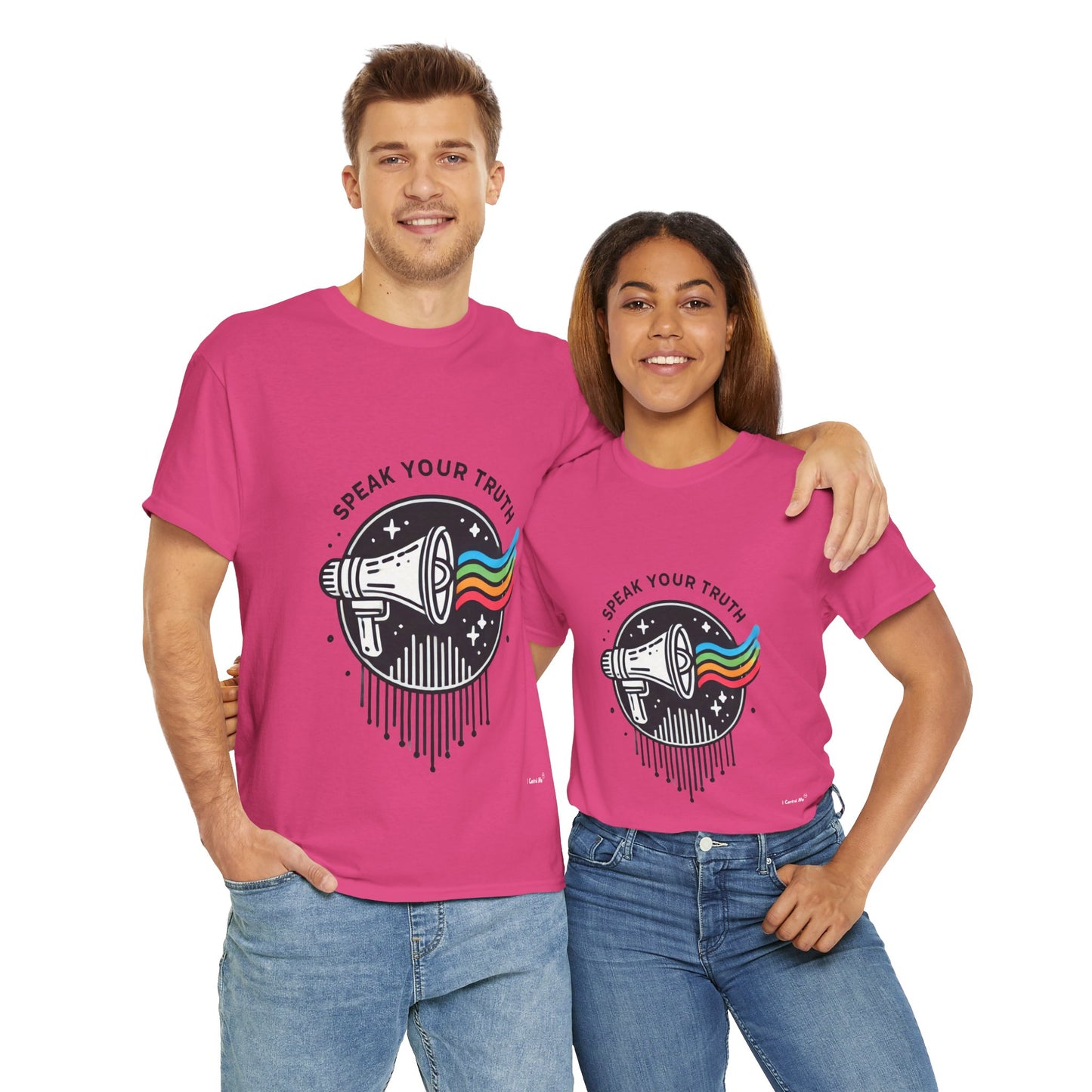 The Voices in Action™ Graphic T-Shirt Collection: Design #001 by I Control Me™