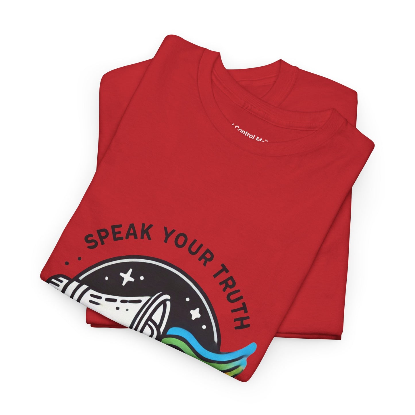 The Voices in Action™ Graphic T-Shirt Collection: Design #001 by I Control Me™