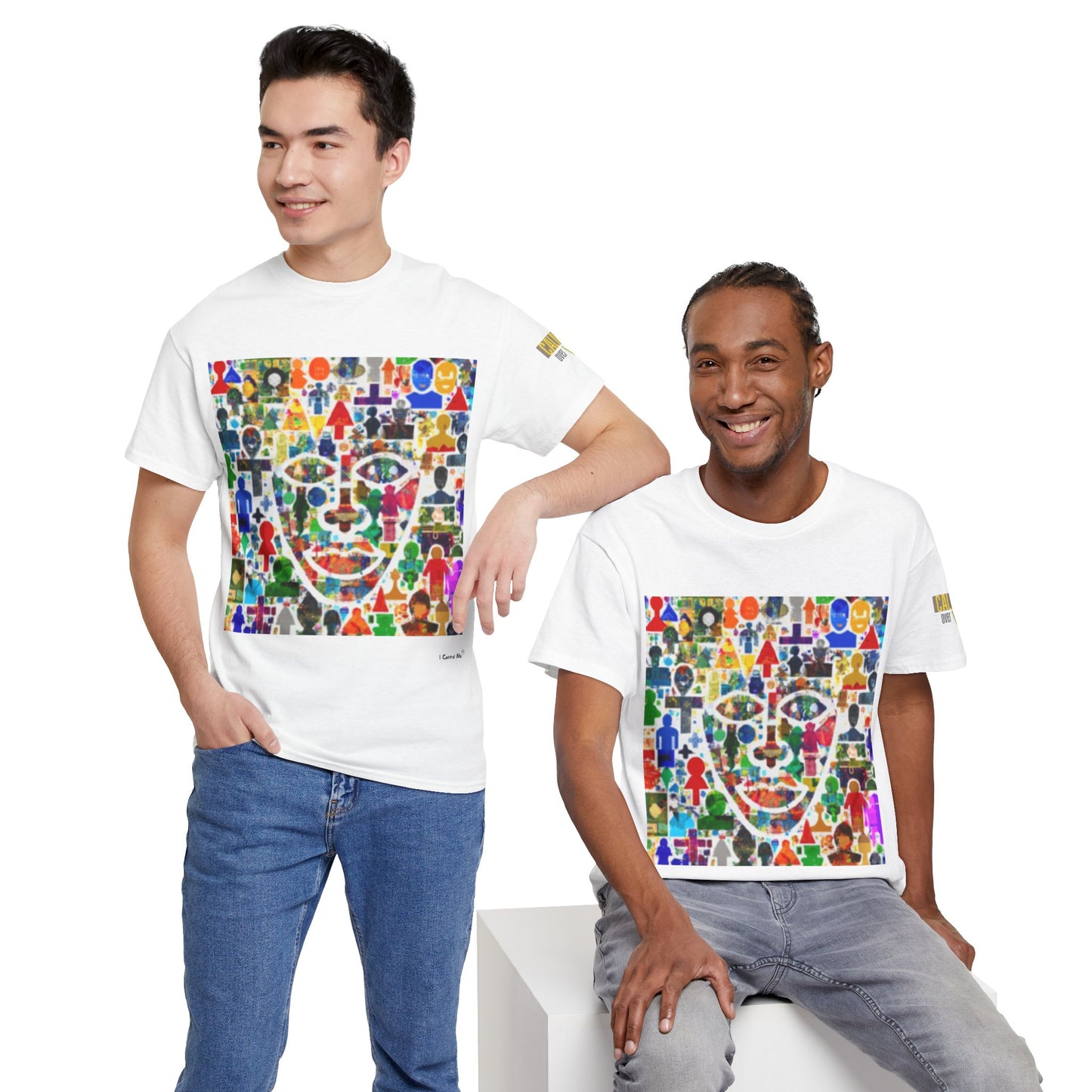 The Voices in Action™ Graphic T-Shirt Collection: Design #011 by I Control Me™