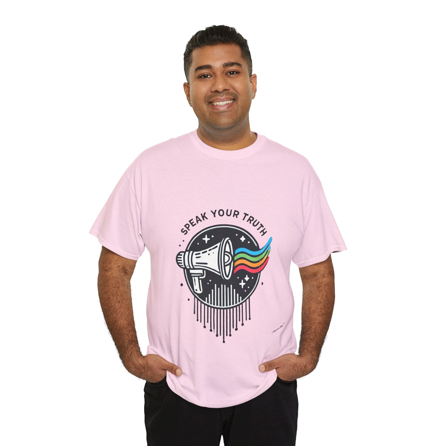 The Voices in Action™ Graphic T-Shirt Collection: Design #001 by I Control Me™