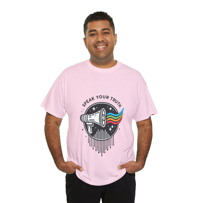 The Voices in Action™ Graphic T-Shirt Collection: Design #001 by I Control Me™