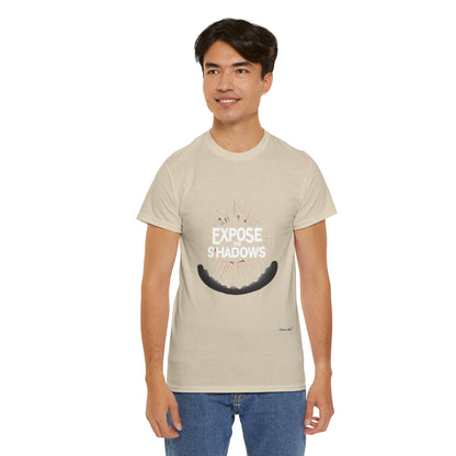 The Demand Transparency™ Graphic T-Shirt Collection: Design #004 by I Control Me™