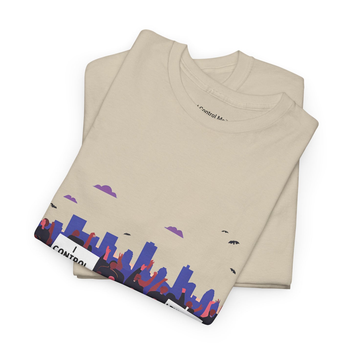 The Voices in Action™ Graphic T-Shirt Collection: Design #025 by I Control Me™