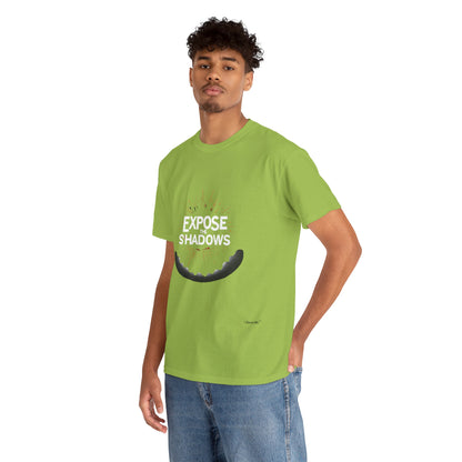 The Demand Transparency™ Graphic T-Shirt Collection: Design #004 by I Control Me™