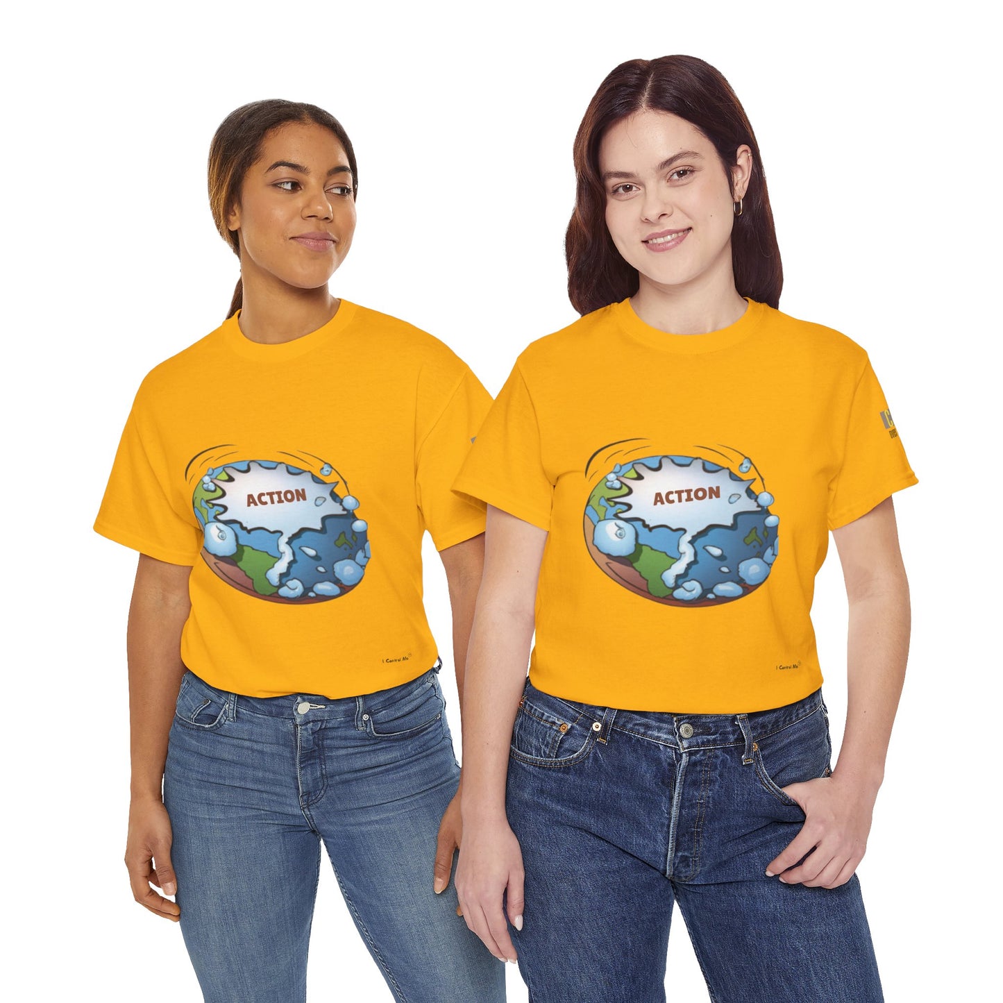 The Voices in Action™ Graphic T-Shirt Collection: Design #007 by I Control Me™