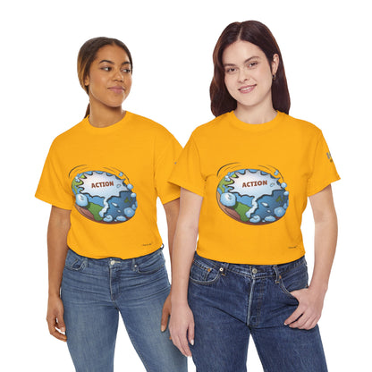 The Voices in Action™ Graphic T-Shirt Collection: Design #007 by I Control Me™