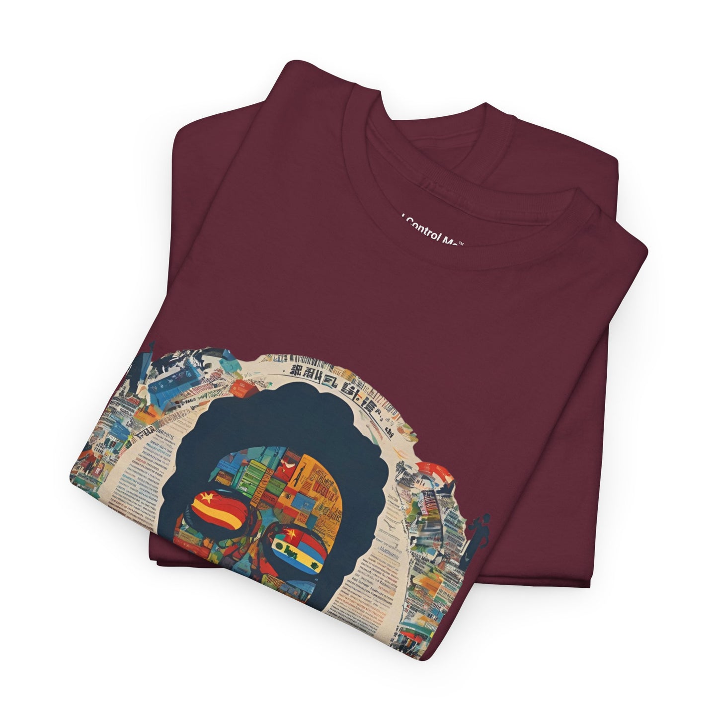 The Voices in Action™ Graphic T-Shirt Collection: Design #026 by I Control Me™