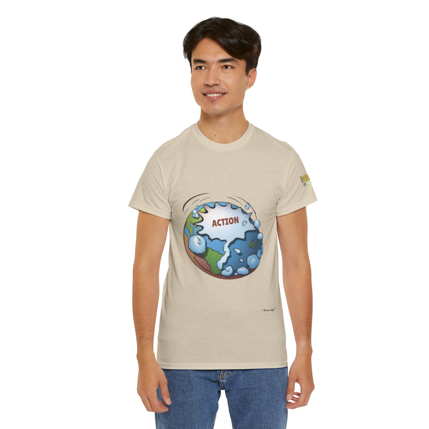 The Voices in Action™ Graphic T-Shirt Collection: Design #007 by I Control Me™