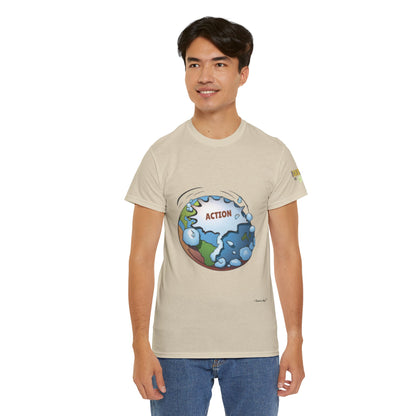 The Voices in Action™ Graphic T-Shirt Collection: Design #007 by I Control Me™