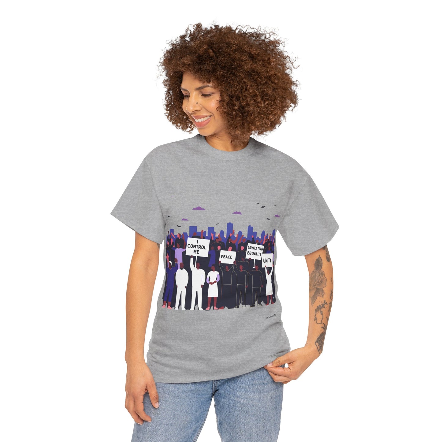 The Voices in Action™ Graphic T-Shirt Collection: Design #025 by I Control Me™