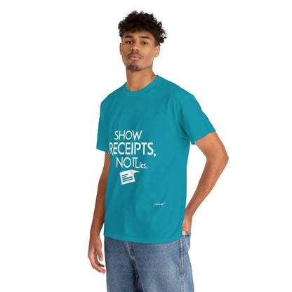 The Demand Transparency™ Graphic T-Shirt Collection: Design #001 by I Control Me™